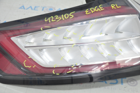 Lamp outer wing left Ford Edge 15-18 prerest, sport, titanium, scratches