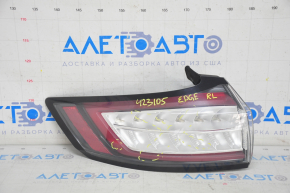 Lamp outer wing left Ford Edge 15-18 prerest, sport, titanium, scratches