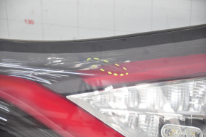 Lamp inner trunk lid central Ford Edge 15-18 prerest, sport, titanium, with badge, scratches