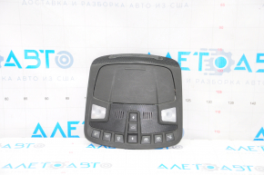 Ceiling light front Lincoln MKX 16- for panorama black type 2 scratches