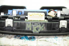 Ceiling light front Lincoln MKX 16- for panorama black type 2 scratches