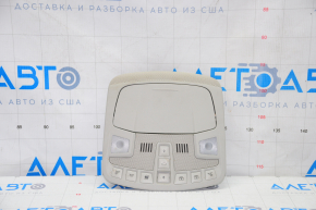 Front light lamp Lincoln MKZ 13-16 for panoramic, gray