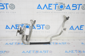 Automatic transmission cooling pipes Ford Edge 15-18 2.0T with valve