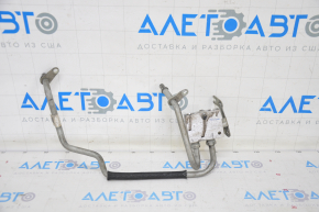 Automatic transmission cooling pipes Ford Edge 15-18 2.0T with valve