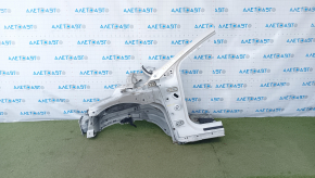 Front quarter left Ford Fusion mk5 13-20 white
