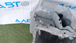 Rear panel BMW X3 G01 18- 2 parts black
