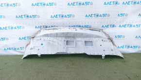 Tesla Model X 16-21 Back Panel 2 Pieces White