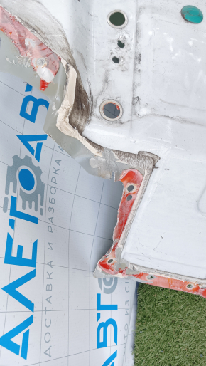 Tesla Model X 16-21 Back Panel 2 Pieces White