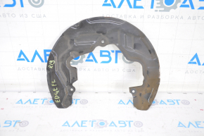 Front left brake disc cover Ford Edge 15- for R19, R20, R21