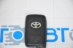 Smart key Toyota Camry v40 10-11 4 buttons, black, chrome
