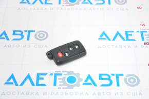 Smart key Toyota Camry v40 10-11 4 buttons, black, chrome