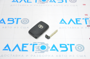 Smart key Toyota Camry v40 10-11 4 buttons, black, chrome
