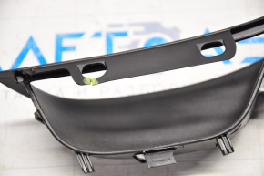 Front left window lift control Ford Focus mk3 11-18 black, 1 auto, 4 buttons, with black trim, broken mount