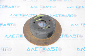 Rear left brake disc Toyota Camry v40 280/10mm