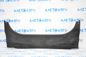 Toyota Camry v40 trunk opening trim black, rubbed