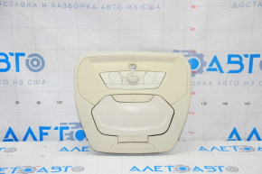 Front large light Ford Focus mk3 11-18 grey, without sunroof, without backlight