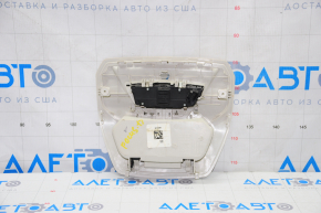 Front large light Ford Focus mk3 11-18 grey, without sunroof, without backlight
