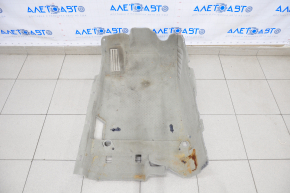 Floor covering driver's Toyota Camry v40 beige, for dry cleaning