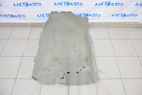 Passenger floor covering Toyota Camry v40 beige, for dry cleaning
