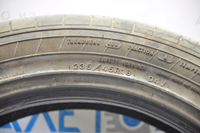 Tire R18 235/45 GoodYear Eagle LS 2 2020 all-season 5.5mm hole, no rubber fragment