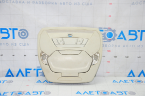 Front light Ford Escape MK3 17-19 rest, under sunroof, gray, broken fastener