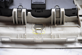 Front light Ford Escape MK3 17-19 rest, under sunroof, gray, broken fastener