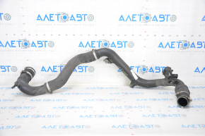 Left intercooler hose assembly for Ford Edge 15-18 2.0T