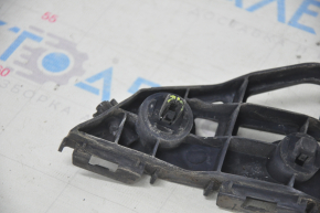 Front bumper mount right Toyota Prius V 12-17 breakage of mount