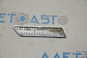 Emblem inscription PURE DRIVE trunk door Nissan Versa Note 13-19 worn inscription