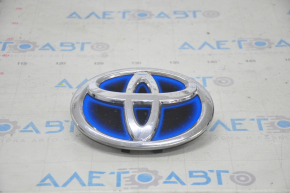 Emblem badge Toyota front bumper Toyota Prius V 12-17 sand