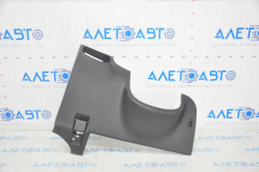 Driver's knee pad Infiniti QX50 19- black, scratches