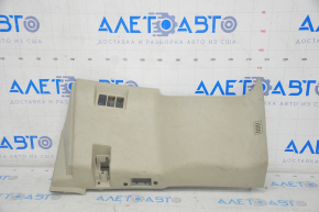 Knee pad driver Infiniti FX35 FX45 03-08 gray, worn, missing hood release handle