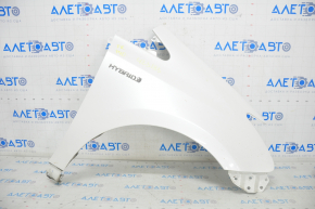 Front right wing Toyota Prius V 12-17 white 070