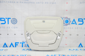 Front light Ford Escape MK3 17-19 rest, without sunroof, gray, broken fastener