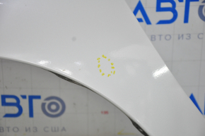 Front left wing Toyota Prius V 12-17 white 070, bumpers