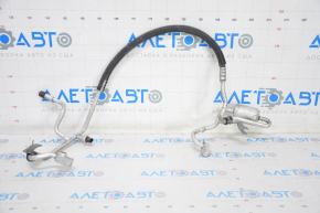 Air conditioning condenser-compressor hose for Ford Edge 15-18 2.0T