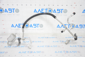 Air conditioning condenser-compressor hose for Ford Edge 15-18 2.0T