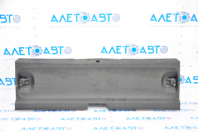 Chevrolet Volt 11-15 trunk opening trim black, scratches