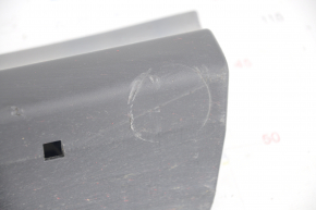 Door trim lower front left Subaru Forester 14-18 SJ structure black, scratches