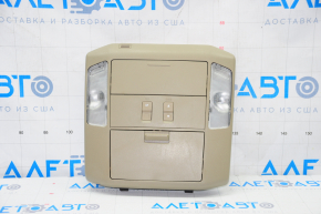 Ceiling light Toyota Sequoia 08-16 under the sunroof beige, scratches