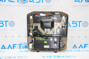 Ceiling light Toyota Sequoia 08-16 under the sunroof beige, scratches