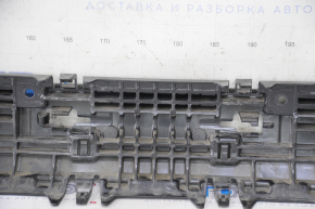 Rear bumper absorber Toyota Camry v40 plastic, without metal reinforcement