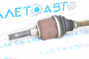 Drive half shaft front left Ford Edge 15-18 2.0T rusty