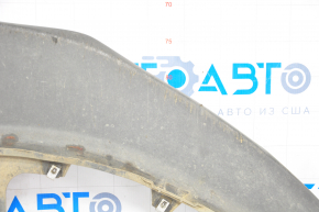 Front bumper protection lip Chevrolet Volt 11-15 worn