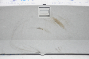 Trunk floor Toyota Prius V 12-17 gray, chemically treated