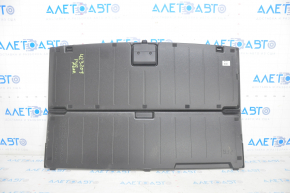 Trunk floor Toyota Prius V 12-17 gray, chemically treated