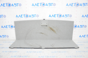 Trunk floor Toyota Prius V 12-17 gray, chemically treated