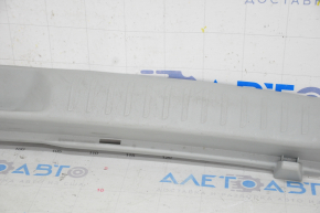 Toyota Prius V 12-17 trunk opening trim gray, scratches