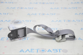 Seat belt rear right Toyota Prius V 12-17 gray, chemically treated