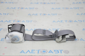 Seat belt rear right Toyota Prius V 12-17 gray, chemically treated